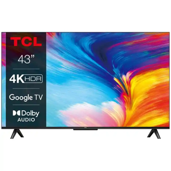 TCL 43S650 43" 4K UHD Smart TV