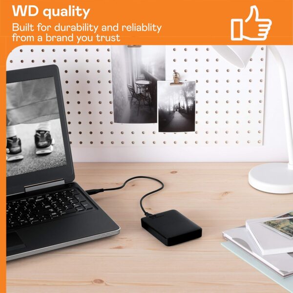 Western Digital  2Terabyte  External Drive - Image 2